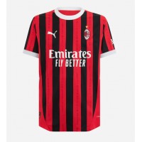 Dres AC Milan Domáci 2024-25 Krátky Rukáv